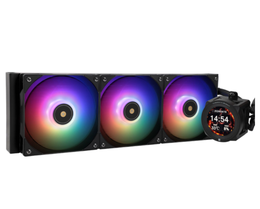TẢN NHIỆT NƯỚC AIO THERMALRIGHT Core Vision 360 BLACK ARGB