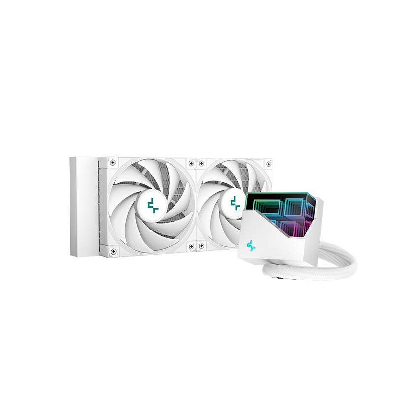 Tản Nhiệt Nước CPU Deepcool LT520 WH WHITE