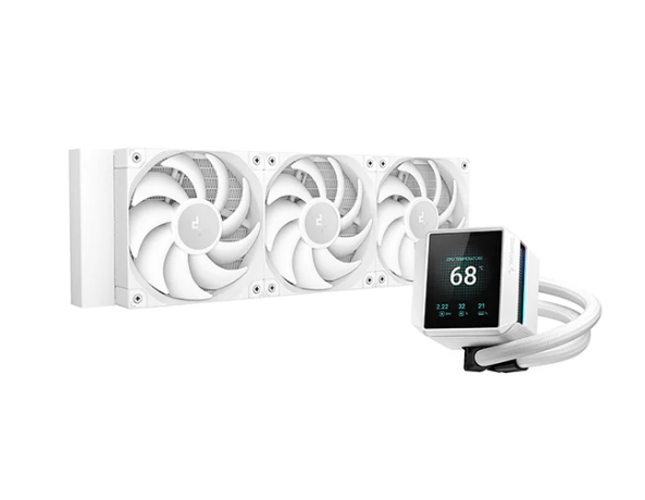 Tản nhiệt nước DEEPCOOL MYSTIQUE 360 WH - White
