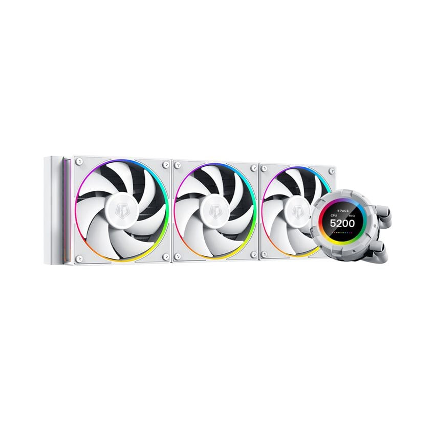 Tản nhiệt nước ID-Cooling SPACE SL360 XE ARGB White
