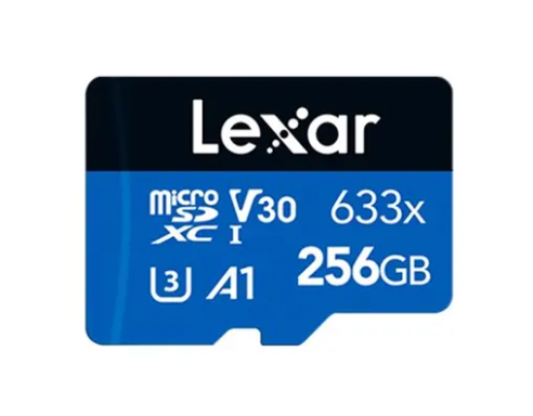 Thẻ nhớ MicroSD 256GB Lexar Class 10