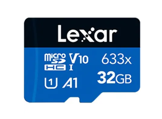 Thẻ nhớ MicroSD 32GB Lexar Class 10