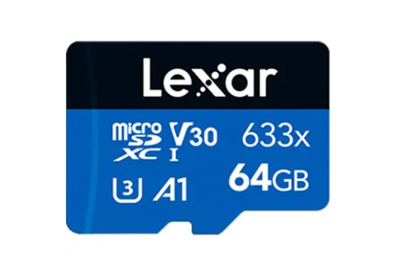 Thẻ nhớ MicroSD 64GB Lexar Class 10