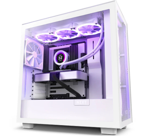 Vỏ máy tính NZXT H7 Elite White (CM-H71EW-01)