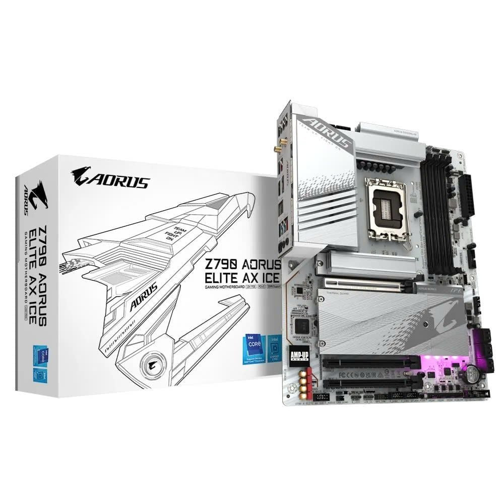 Mainboard GIGABYTE Z790 AORUS ELITE AX ICE DDR5
