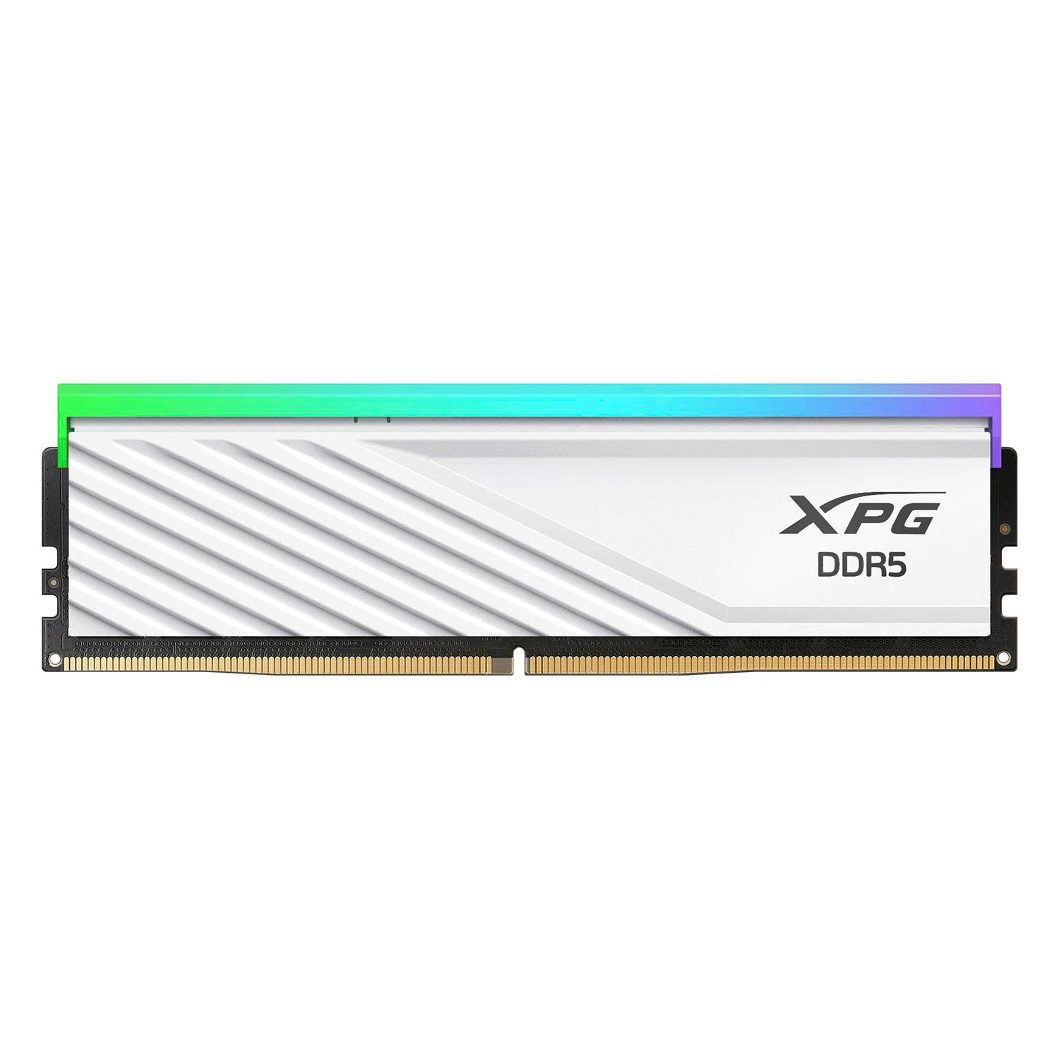 Ram PC Adata Lancer Blade White RGB 16GB (1x16GB) DDR5 6000Mhz (AX5U6000C3616G-SLABRWH)