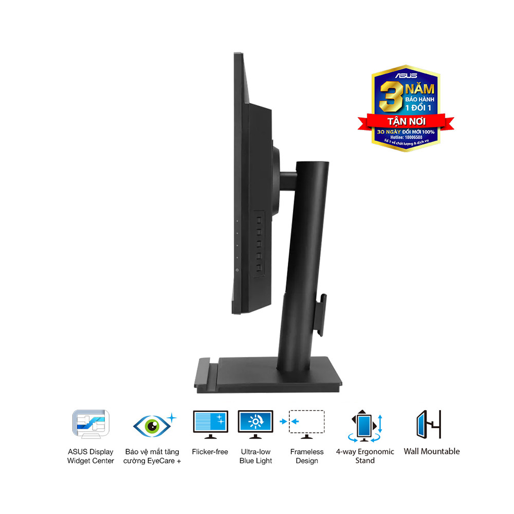 Màn Hình ASUS VA279QGS (27 inch - IPS - FHD - 120Hz - 1ms - Speaker)