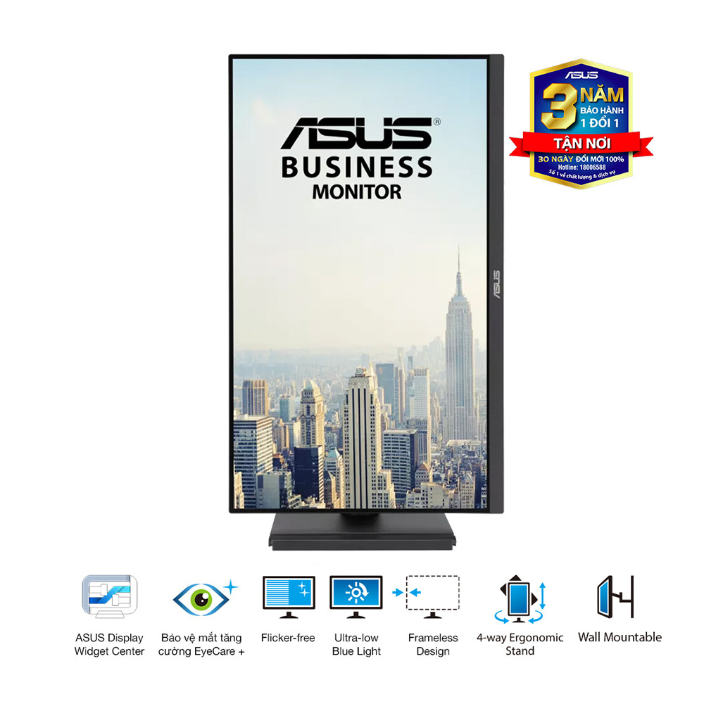 Màn Hình ASUS VA279QGS (27 inch - IPS - FHD - 120Hz - 1ms - Speaker)