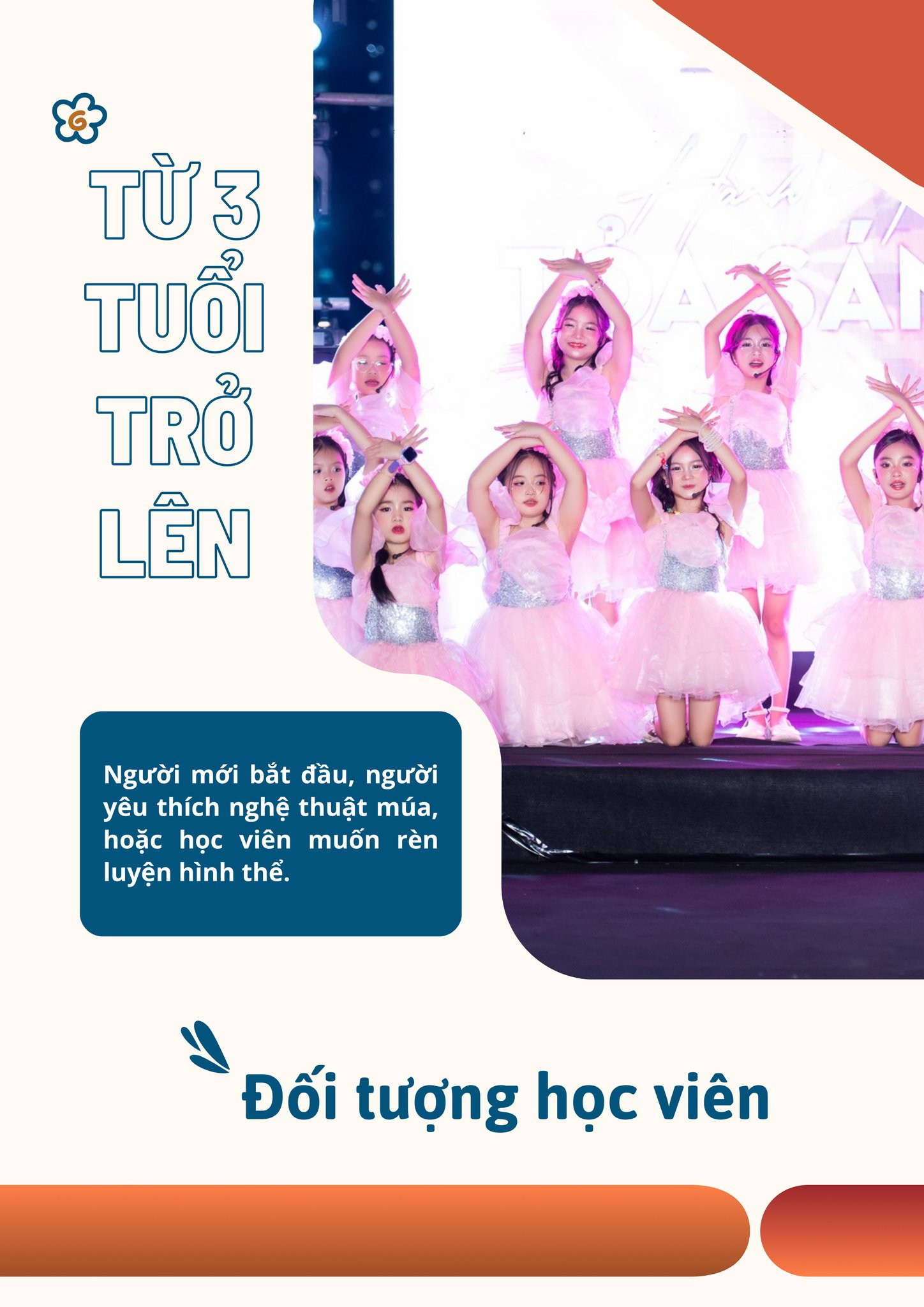 KHÓA HỌC MÚA