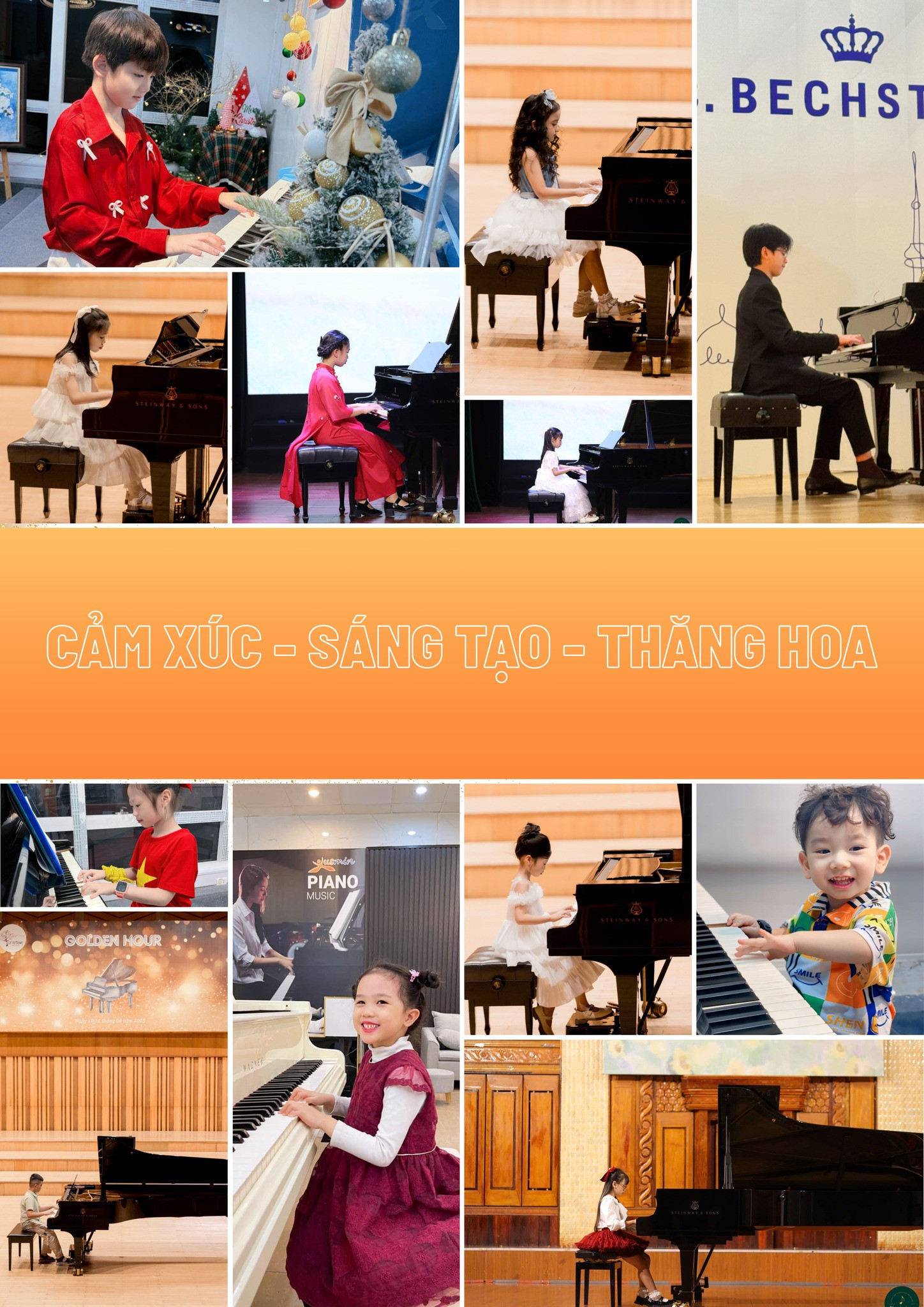 KHÓA HỌC PIANO