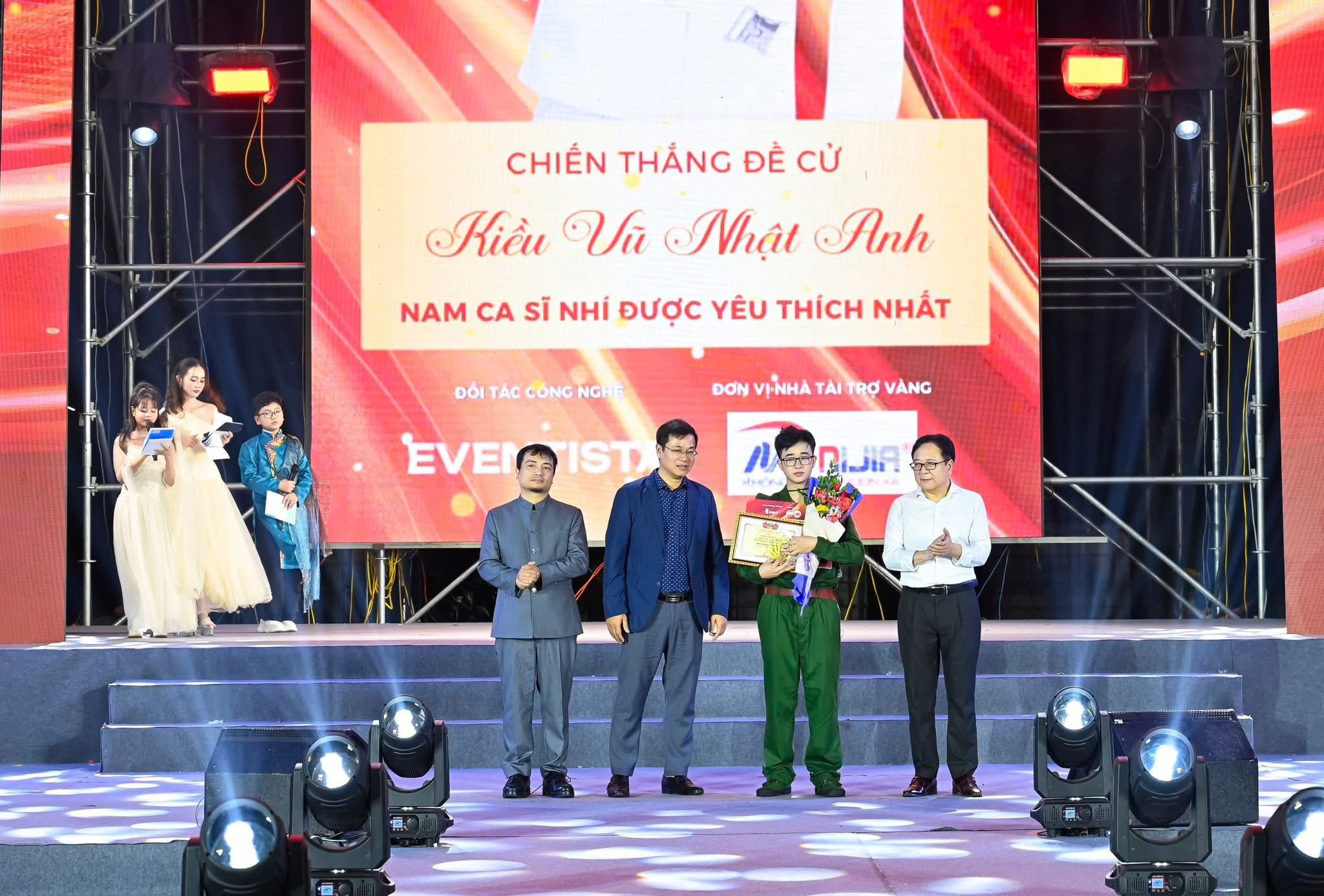 Kiều Vũ Nhật Anh trở thành 